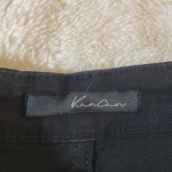 KanCan‎ Black Jean Shorts - Picture 4 of 6